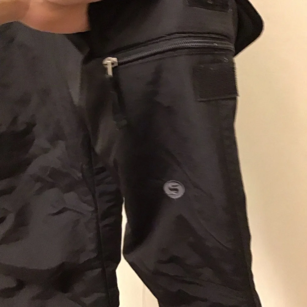 Slalom Large Snowboard Ski Snow Pants Men’s Black